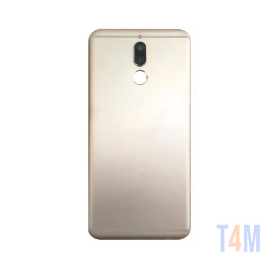 TAMPA TRASEIRA COM LENTE HUAWEI MATE 10 LITE DOURADO